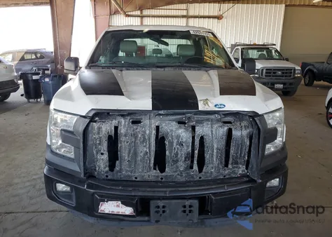 2015 Ford F150 Super Cab из США, поврежденный, VIN 1FTEX1CG6FFA90597